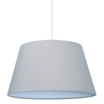 Suspension forme tambour D40 en coton chanvre
